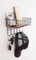 Wall Mount Key Holder - Convenient Key Rack, Mail Organizer, Coat Hooks, Dog Leash Holder, Wallet and Sunglasses Storage Shelf with Durable Hooks - Perfect for Bathroom, Bedroom, Hallway or Entryway
